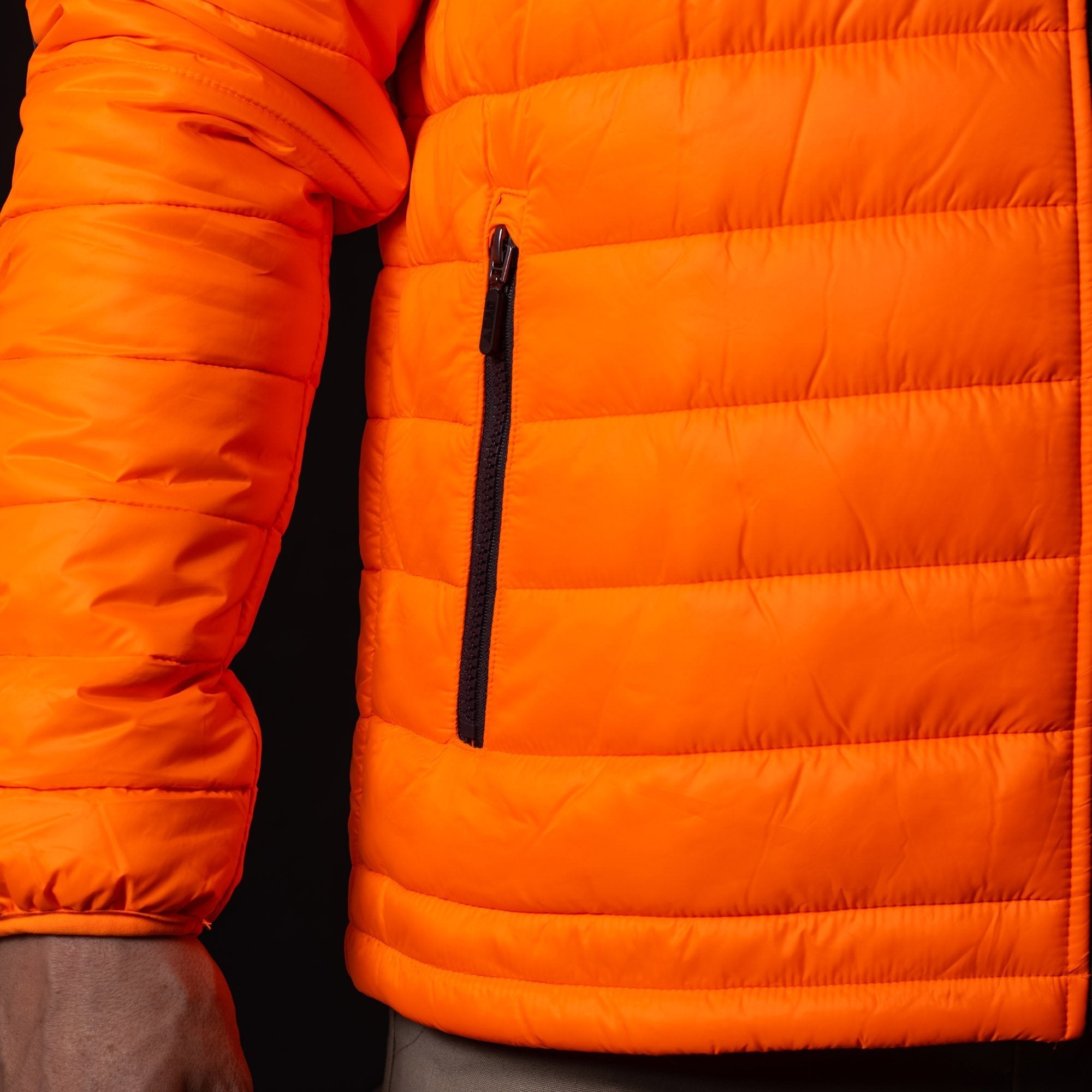 BAD® HI-VIS DOWN PUFFER JACKET
