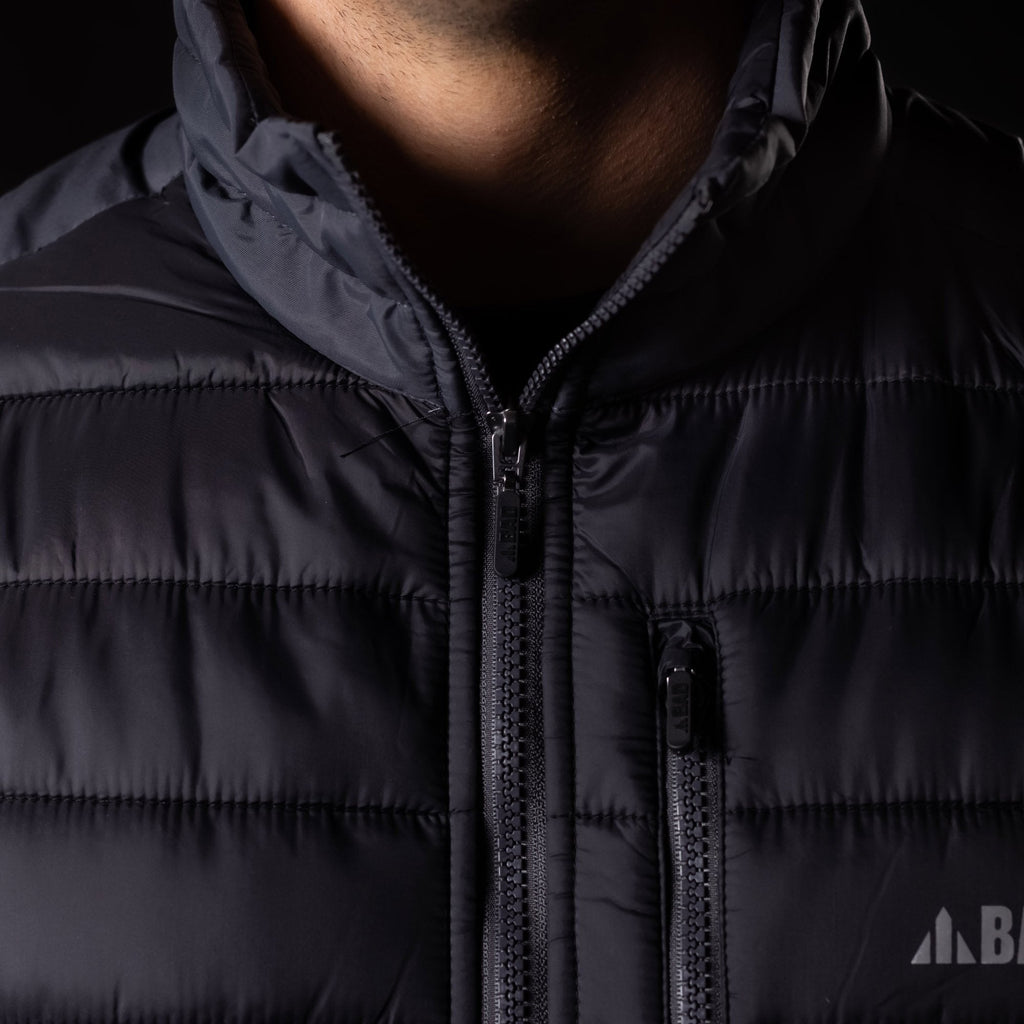BAD® HI-VIS DOWN PUFFER JACKET
