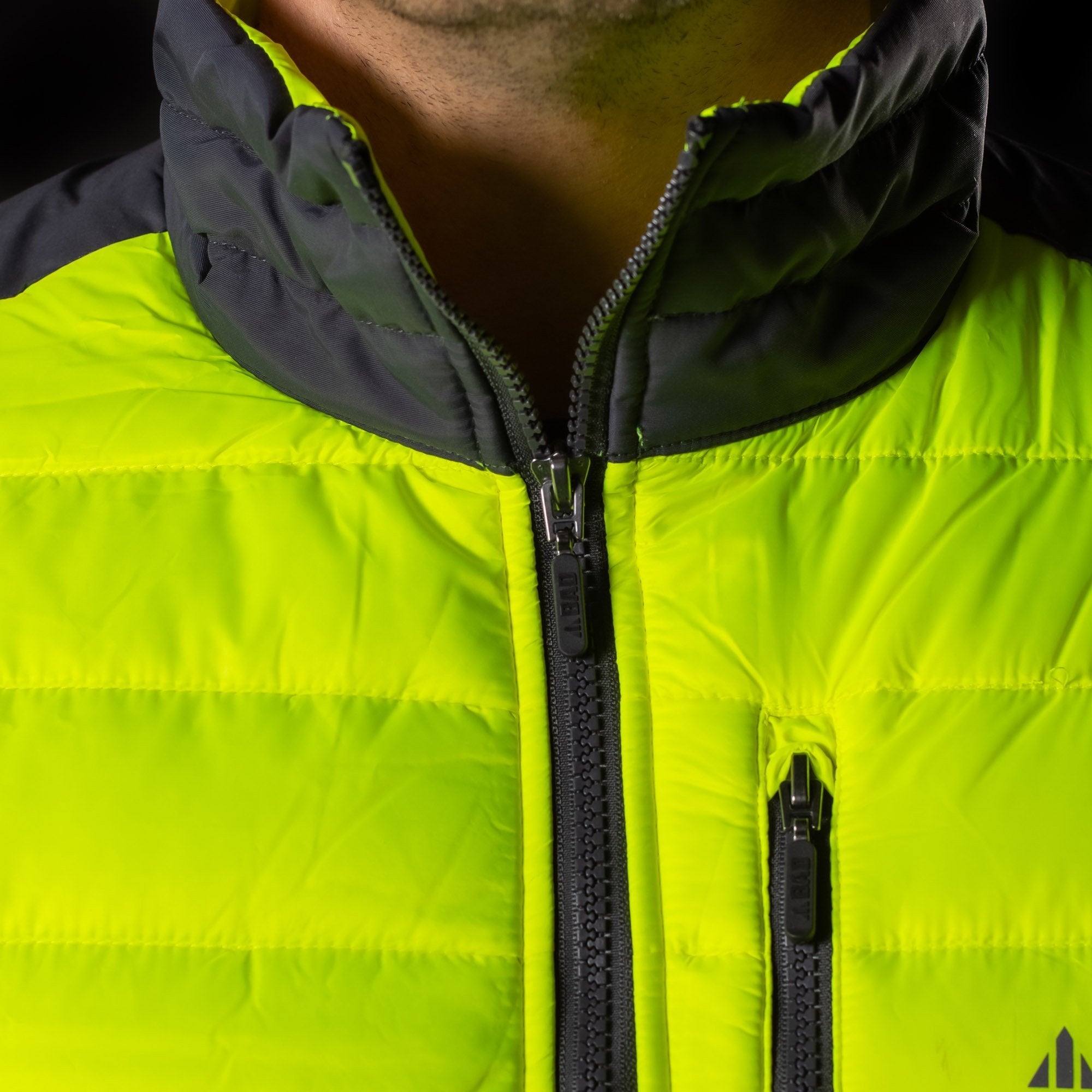 BAD® HI-VIS DOWN PUFFER JACKET