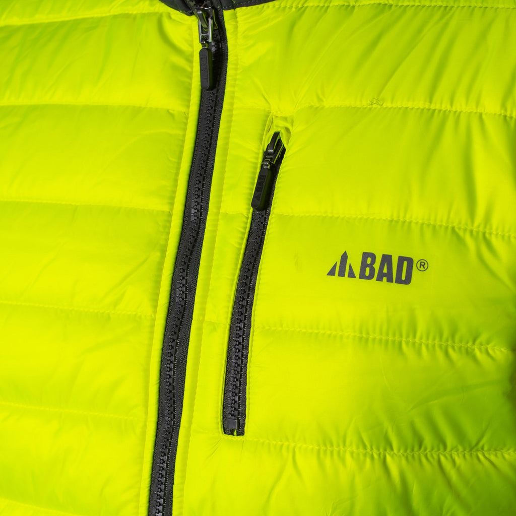 BAD® HI-VIS DOWN PUFFER JACKET