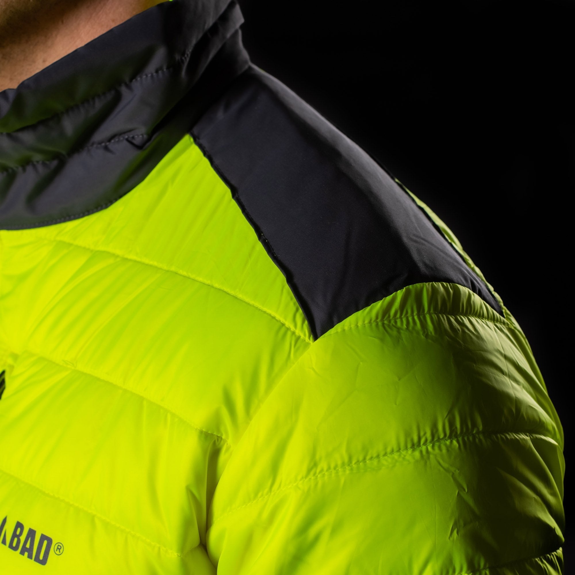 BAD® HI-VIS DOWN PUFFER JACKET