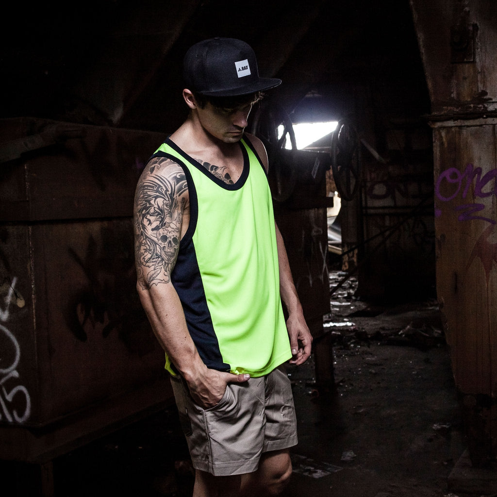 BAD® HI-VIS SINGLET