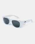 BAD LUCID™ POLARISED SAFETY SUNGLASSES (CLEAR/BLACK)
