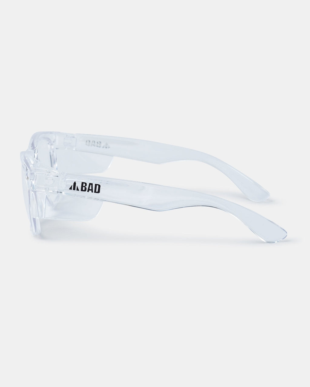 BAD LUCID™ SAFETY GLASSES (CLEAR/CLEAR)
