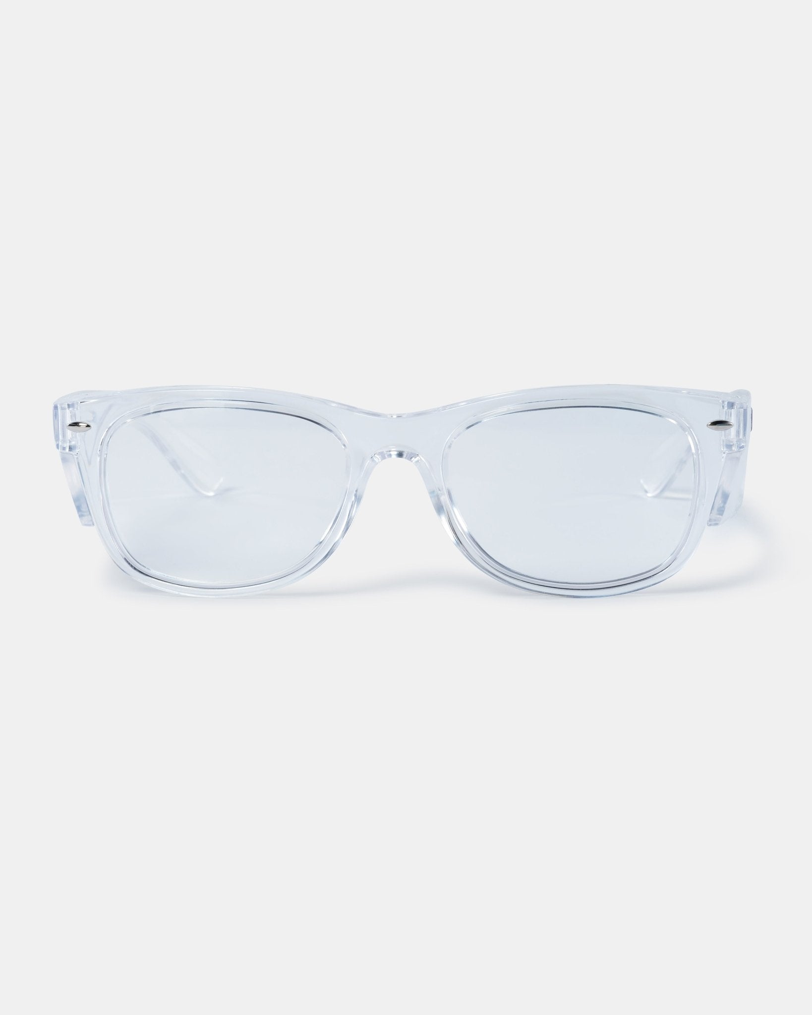 BAD LUCID™ SAFETY GLASSES (CLEAR/CLEAR)