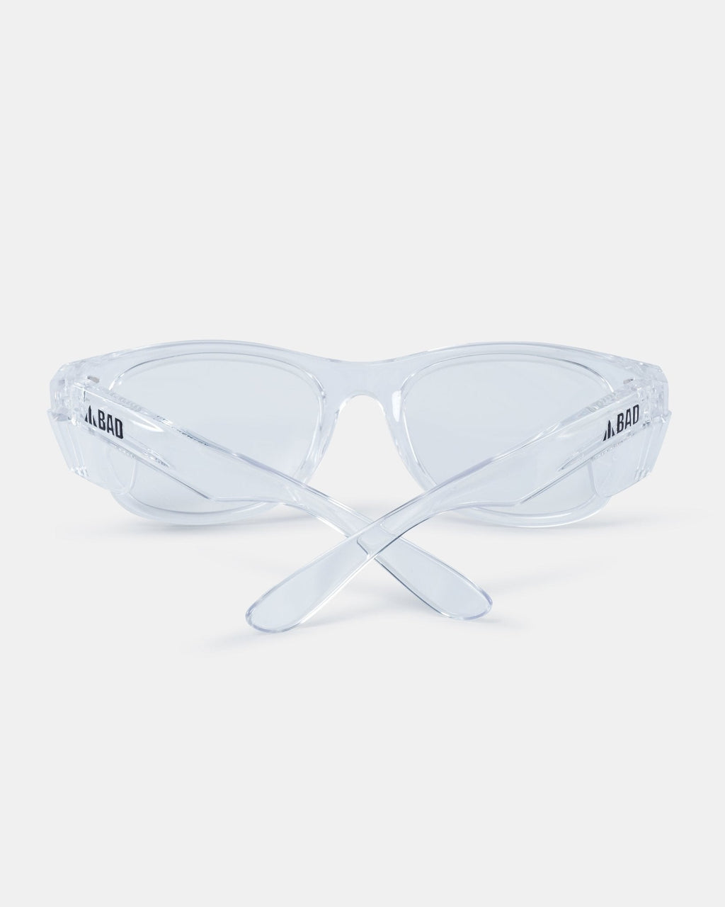 BAD LUCID™ SAFETY GLASSES (CLEAR/CLEAR)