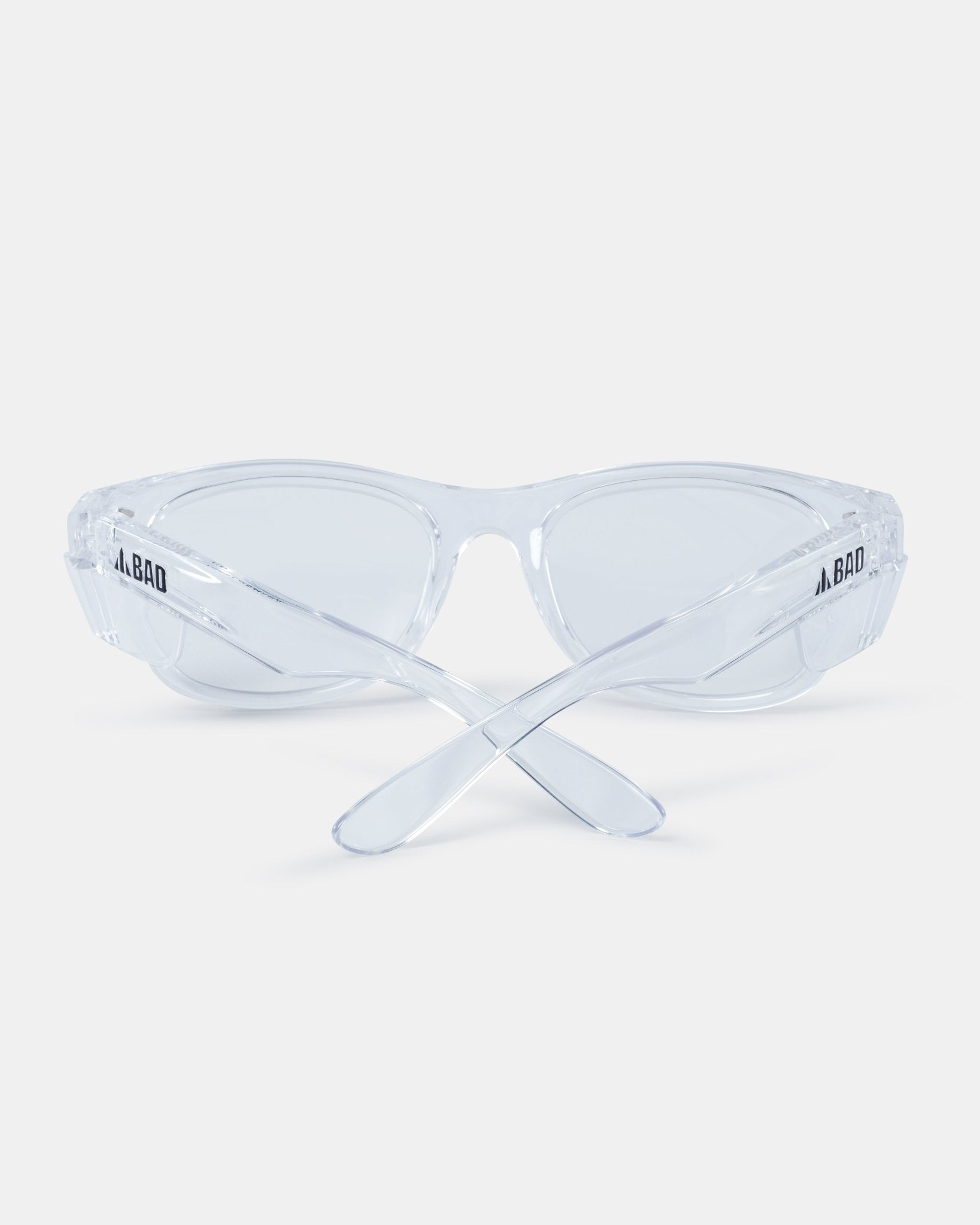 BAD LUCID™ SAFETY GLASSES (CLEAR/CLEAR)