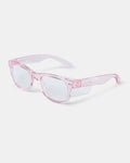 BAD LUCID™ SAFETY GLASSES (PINK/CLEAR)