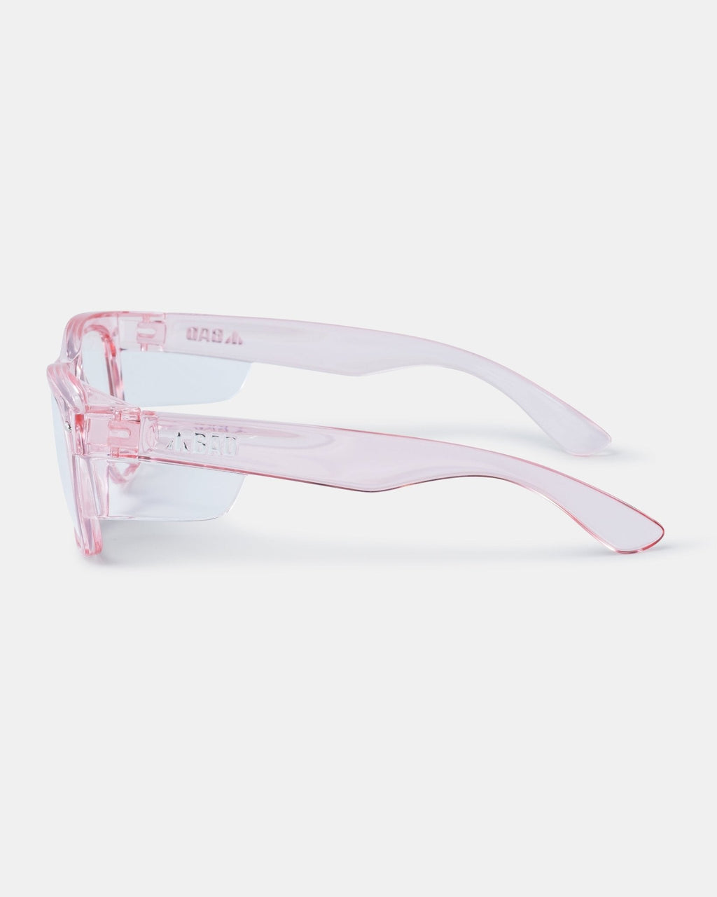 BAD LUCID™ SAFETY GLASSES (PINK/CLEAR)