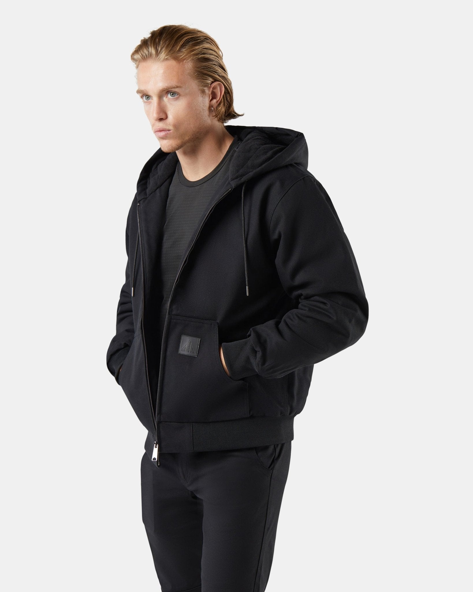 BAD MICHIGAN™ HEAVY-DUTY COTTON CANVAS HOODED JACKET