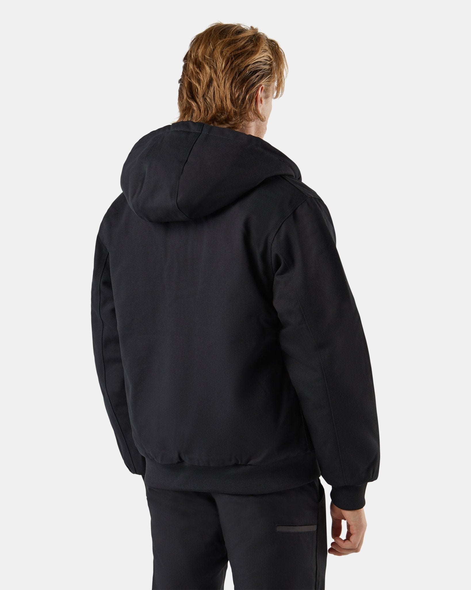 BAD MICHIGAN™ HEAVY-DUTY COTTON CANVAS HOODED JACKET