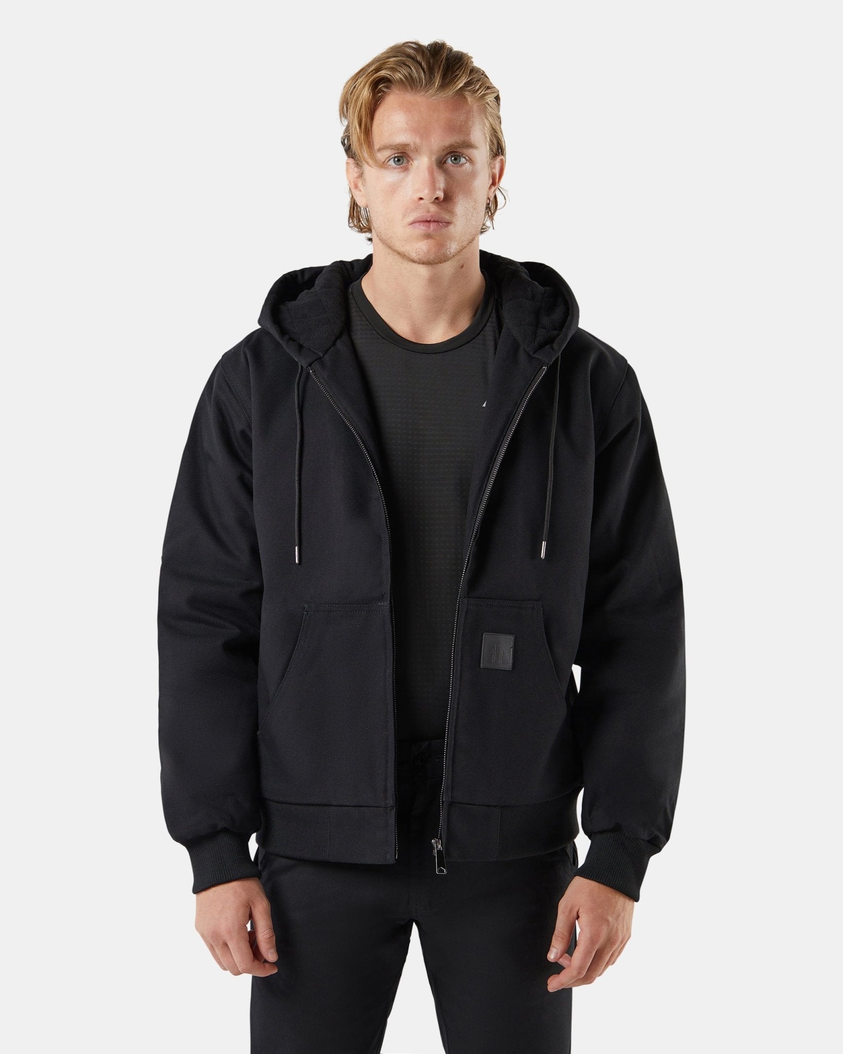 BAD MICHIGAN™ HEAVY-DUTY COTTON CANVAS HOODED JACKET