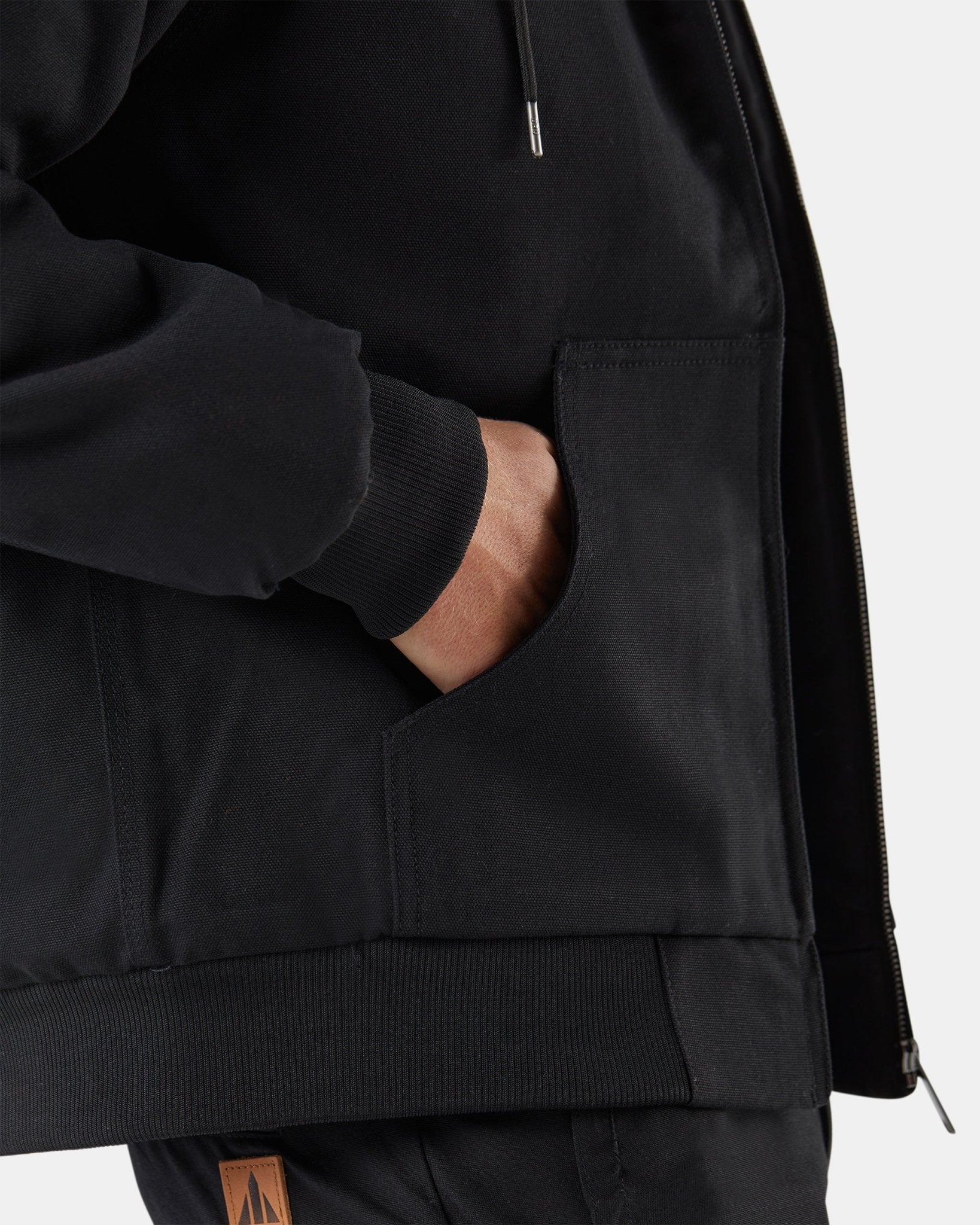 BAD MICHIGAN™ HEAVY-DUTY COTTON CANVAS HOODED JACKET