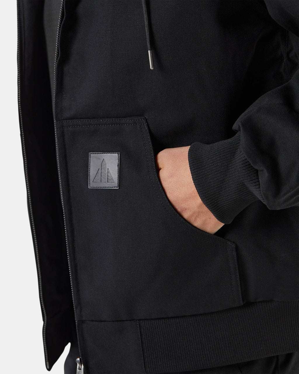 BAD MICHIGAN™ HEAVY-DUTY COTTON CANVAS HOODED JACKET