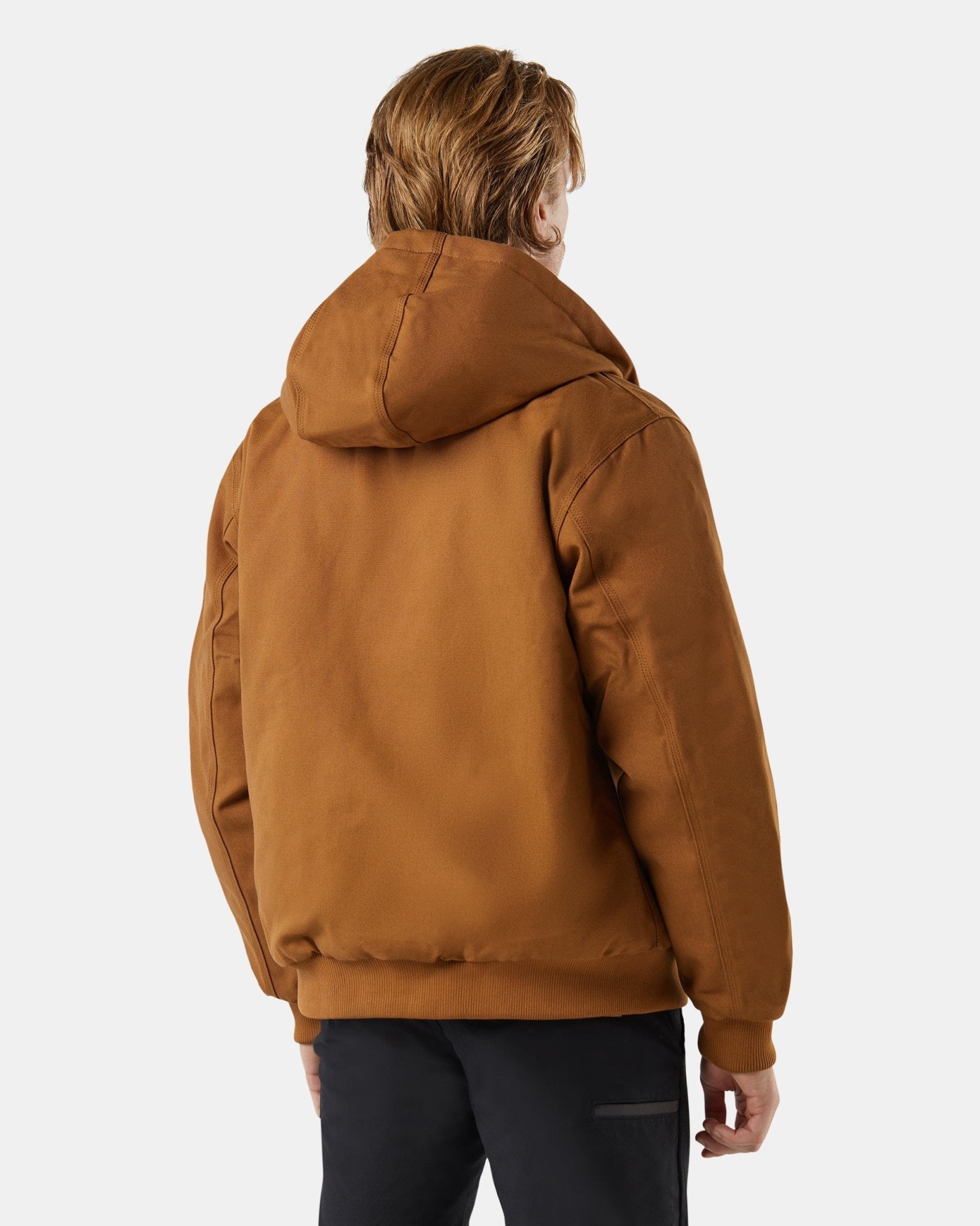 BAD MICHIGAN™ HEAVY-DUTY COTTON CANVAS HOODED JACKET