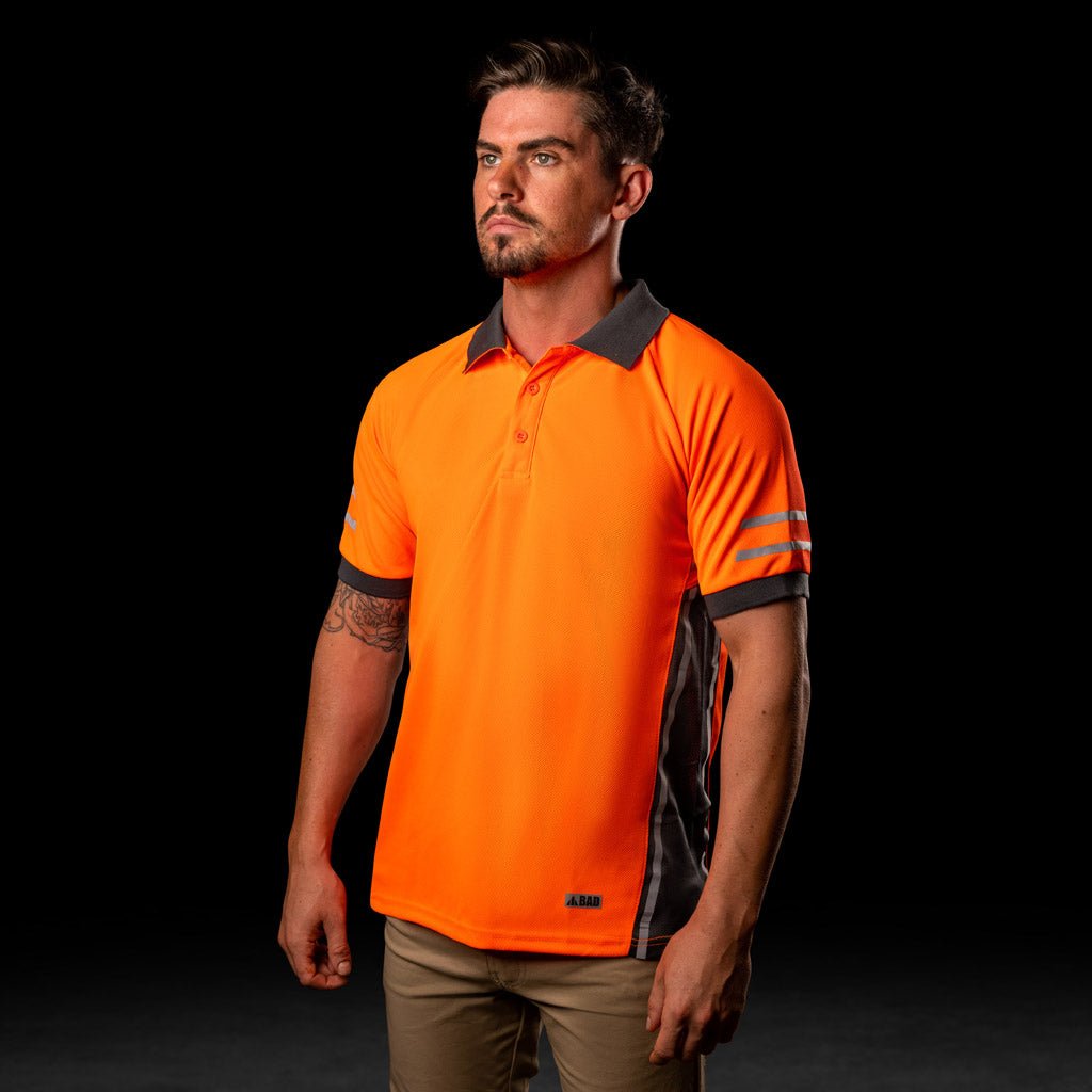 BAD MODERN™ COOLTECH S/S POLO