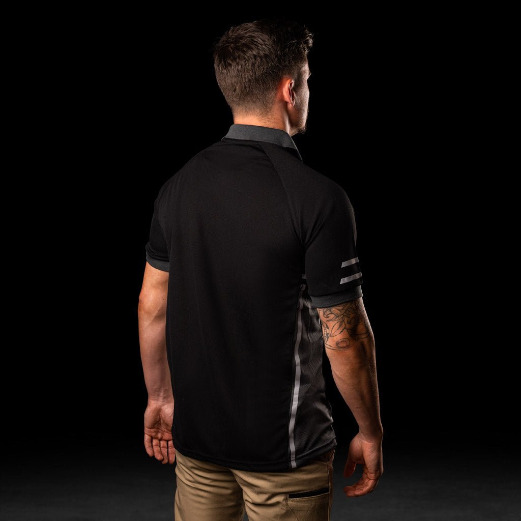 BAD MODERN™ COOLTECH S/S POLO