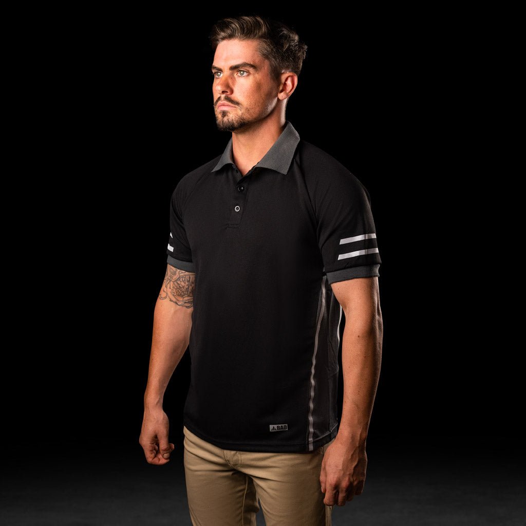 BAD MODERN™ COOLTECH S/S POLO