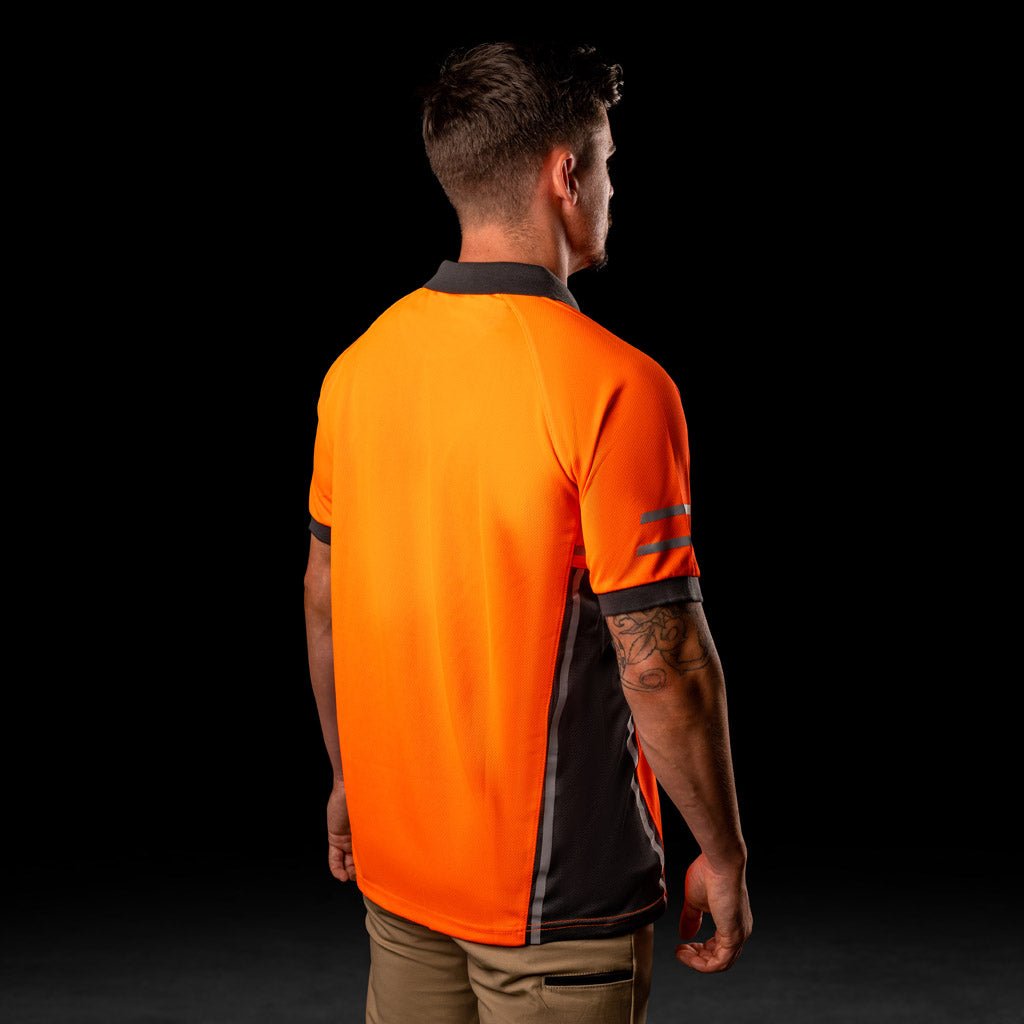 BAD MODERN™ COOLTECH S/S POLO