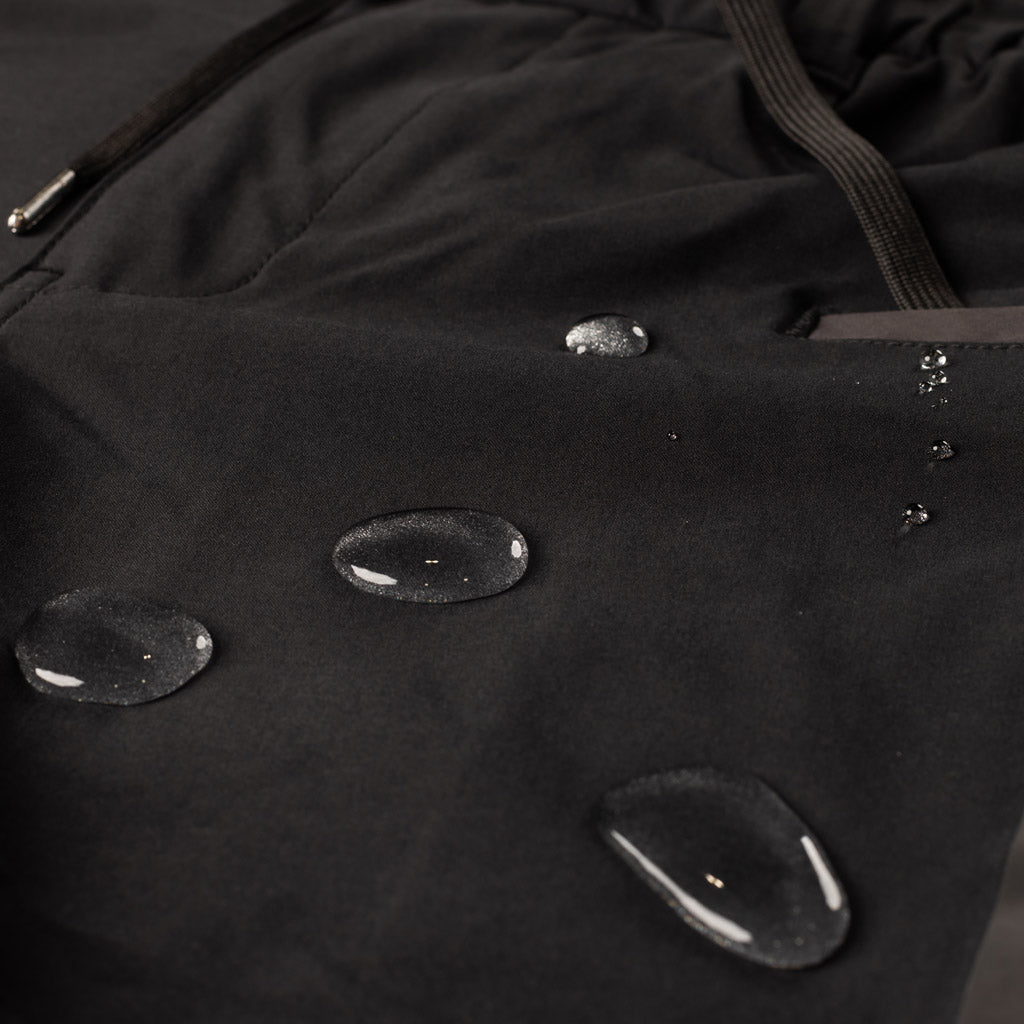 BAD NEXT™ WATERPROOF ELASTIC WAIST SHORT SHORTS