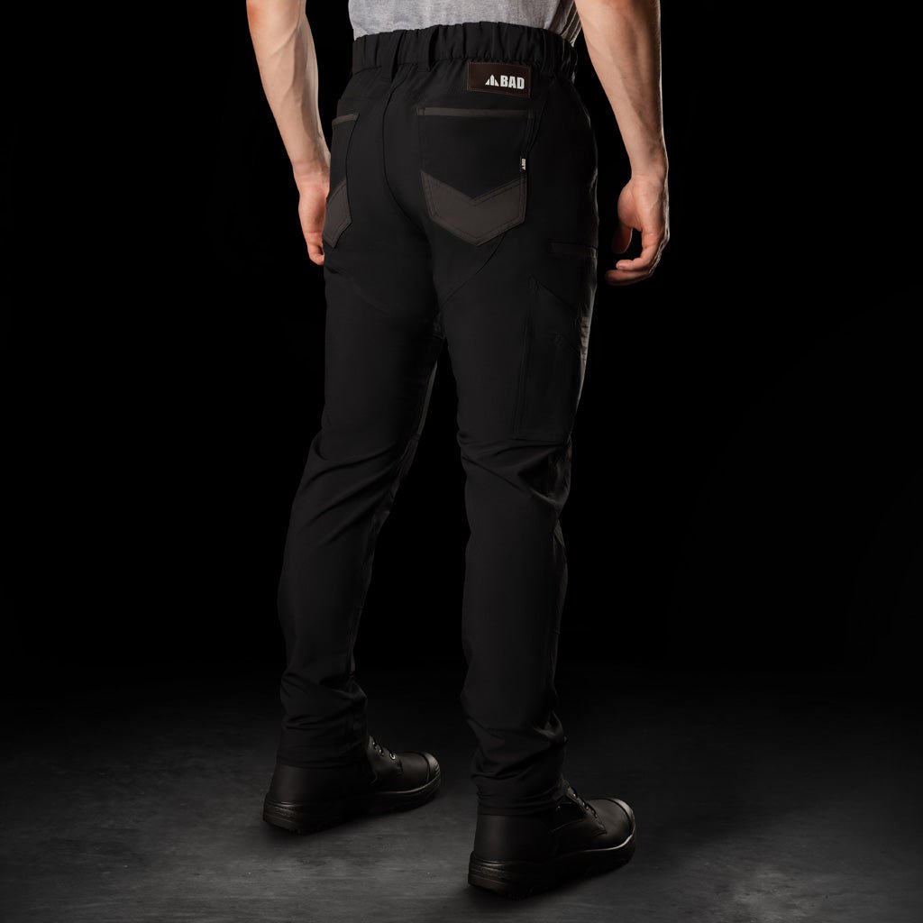 BAD NEXT™ WATERPROOF ELASTIC WAIST WORK PANTS