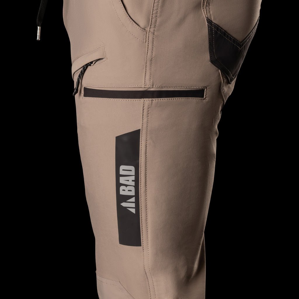 BAD NEXT™ WATERPROOF ELASTIC WAIST WORK PANTS