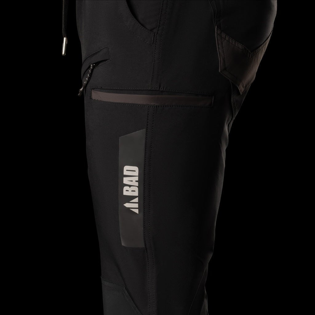 BAD NEXT™ WATERPROOF ELASTIC WAIST WORK PANTS