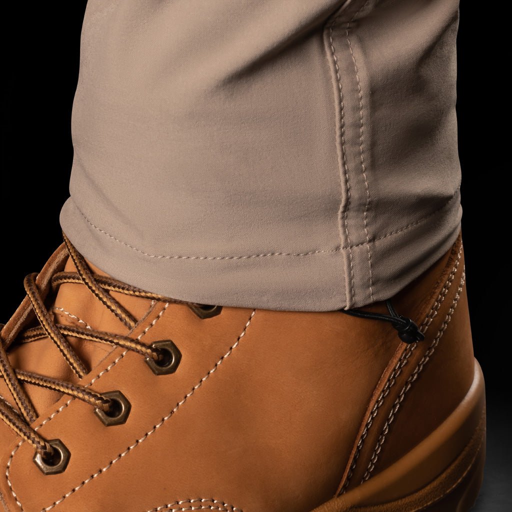 BAD NEXT™ WATERPROOF ELASTIC WAIST WORK PANTS