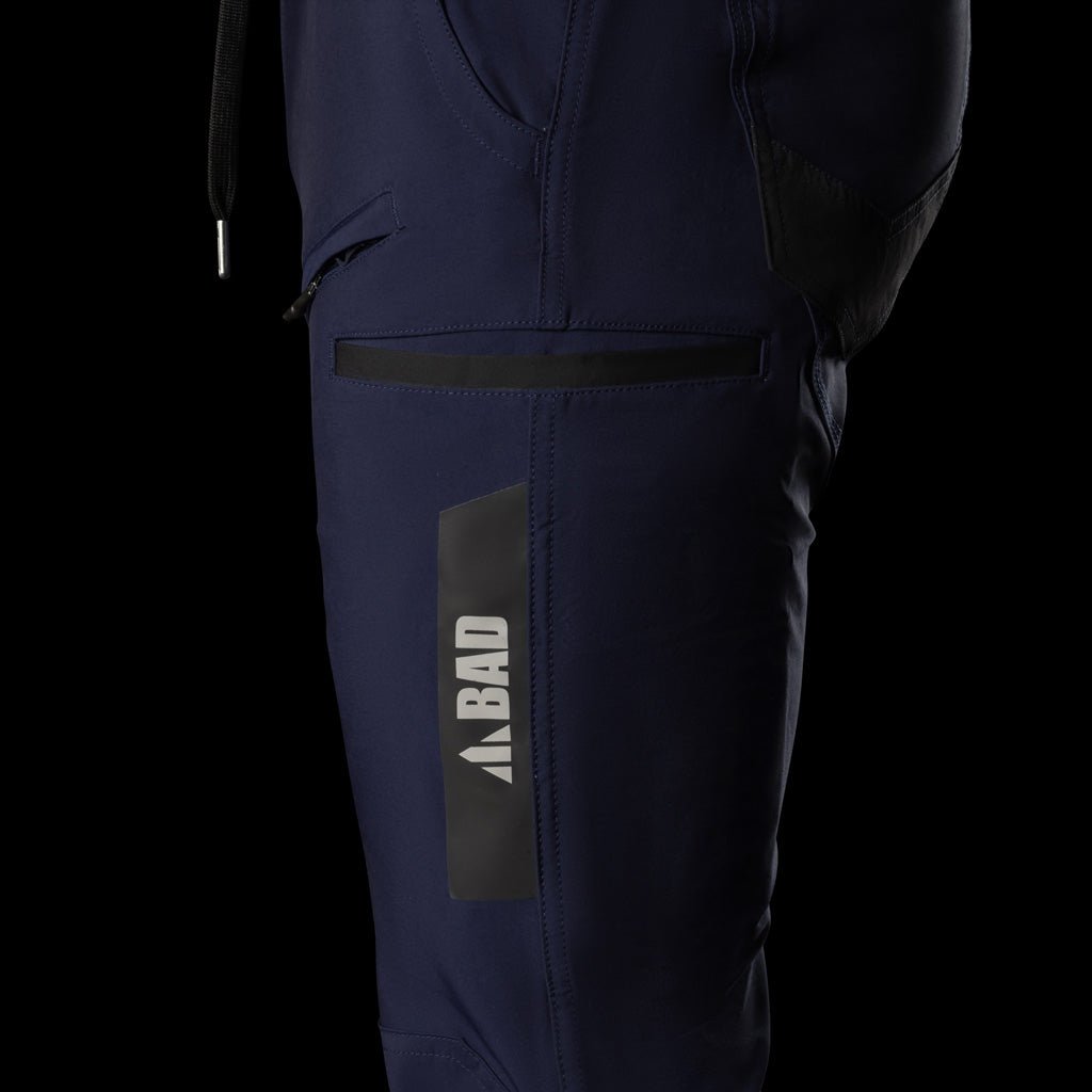 BAD NEXT™ WATERPROOF ELASTIC WAIST WORK PANTS