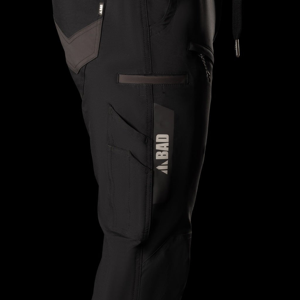 BAD NEXT™ WATERPROOF ELASTIC WAIST WORK PANTS