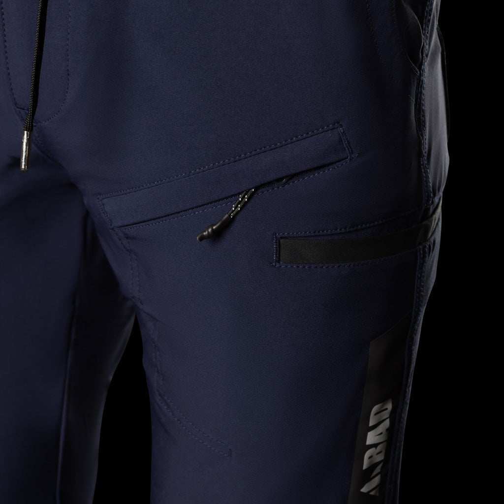 BAD NEXT™ WATERPROOF ELASTIC WAIST WORK PANTS