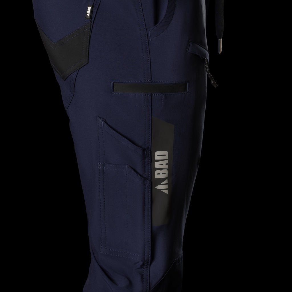 BAD NEXT™ WATERPROOF ELASTIC WAIST WORK PANTS