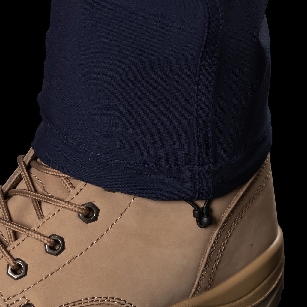 BAD NEXT™ WATERPROOF ELASTIC WAIST WORK PANTS