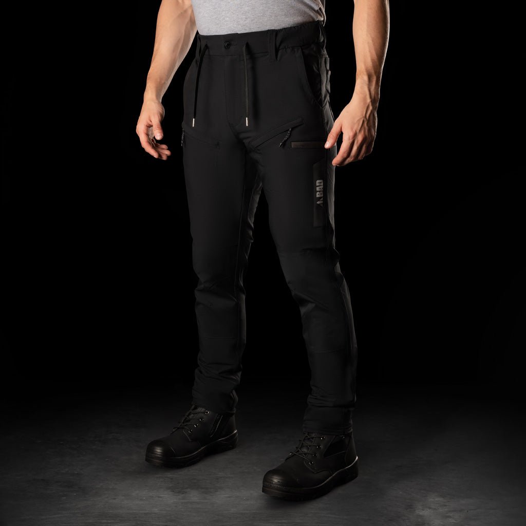 BAD NEXT™ WATERPROOF ELASTIC WAIST WORK PANTS