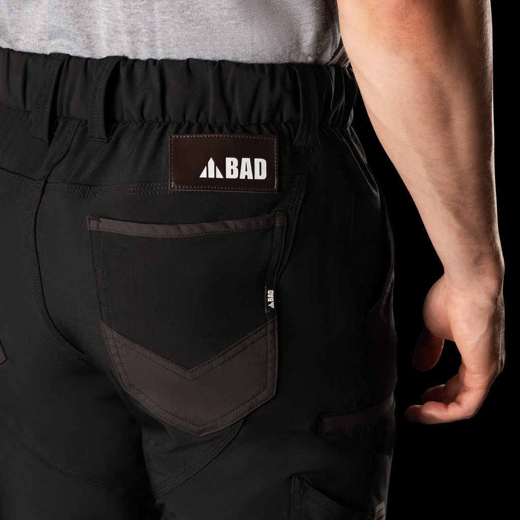BAD NEXT™ WATERPROOF ELASTIC WAIST WORK PANTS