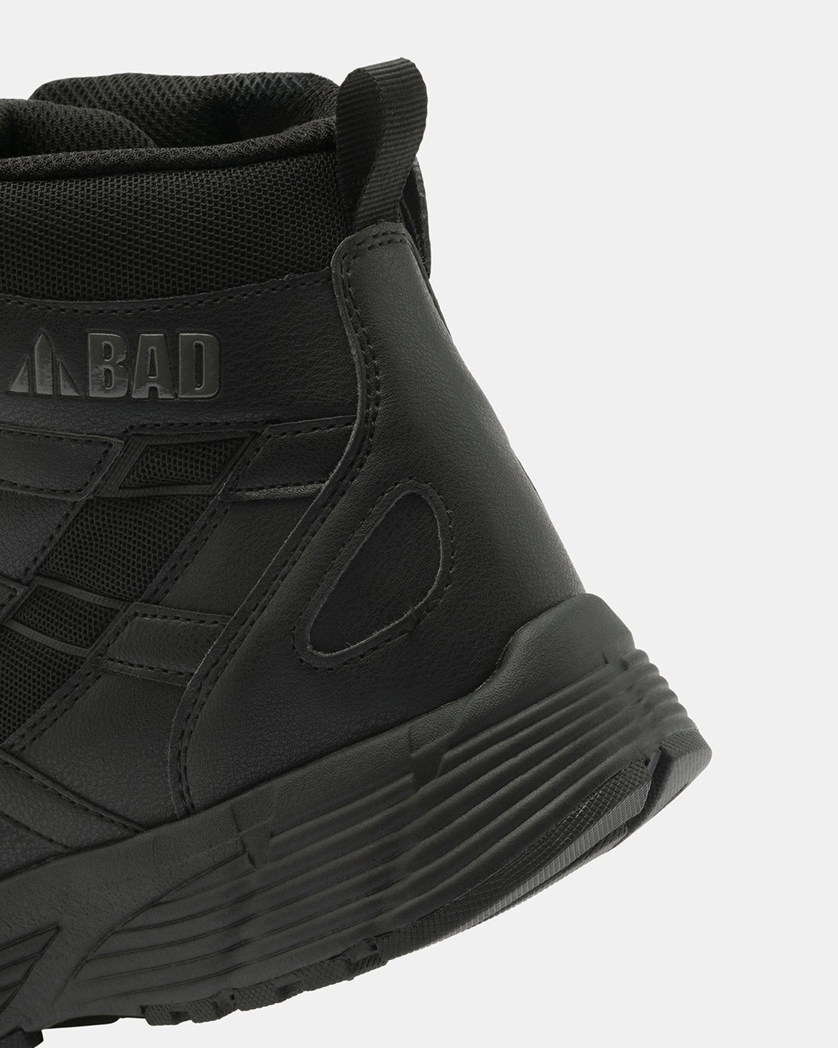 BAD OXYGEN™ ULTRA-LIGHTWEIGHT ZIP SIDE SAFETY WORK BOOTS
