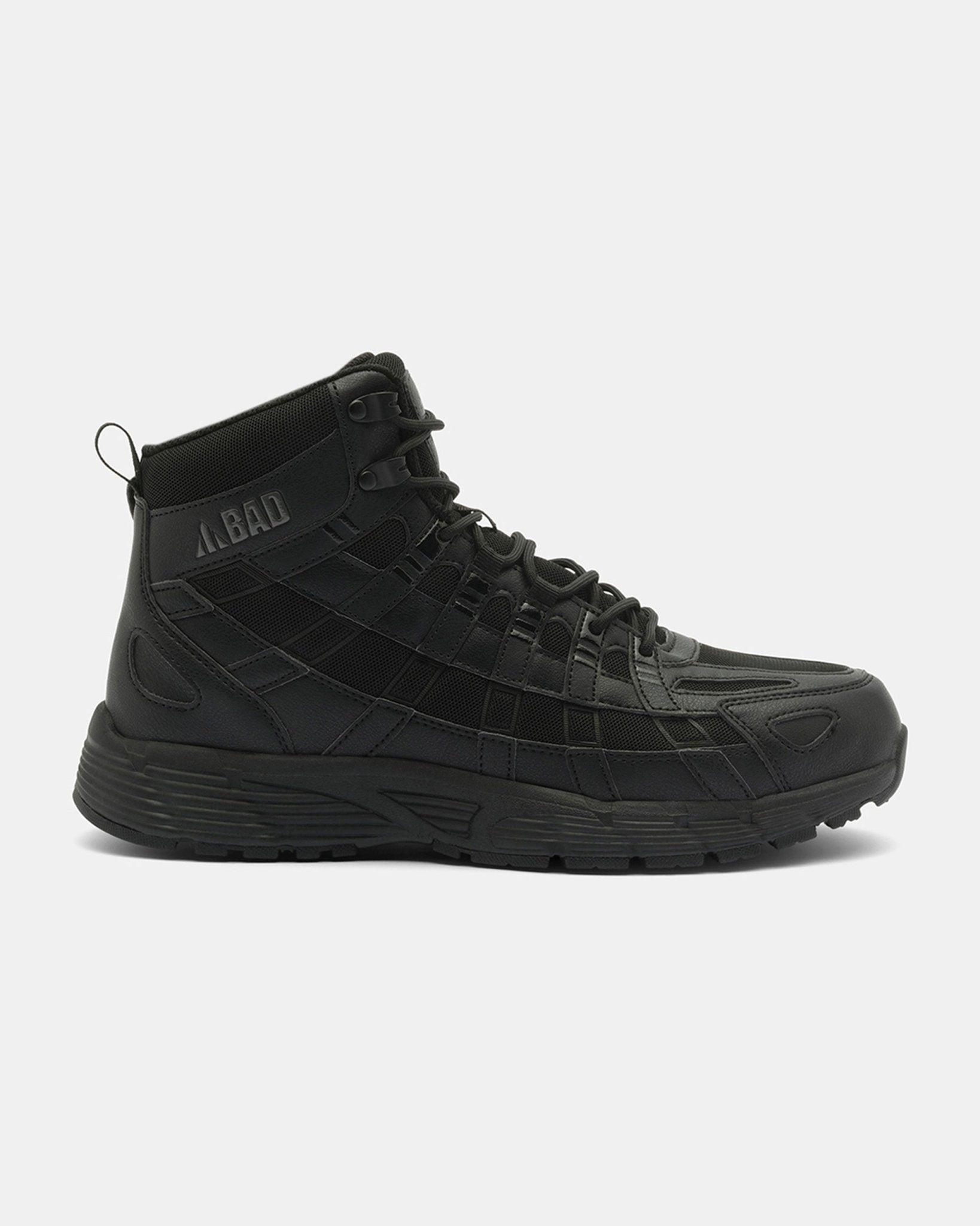BAD OXYGEN™ ULTRA-LIGHTWEIGHT ZIP SIDE SAFETY WORK BOOTS