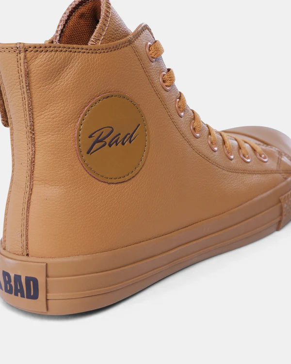 BAD PLAY™ ZIP SIDE LEATHER SAFETY SNEAKER WORK BOOTS