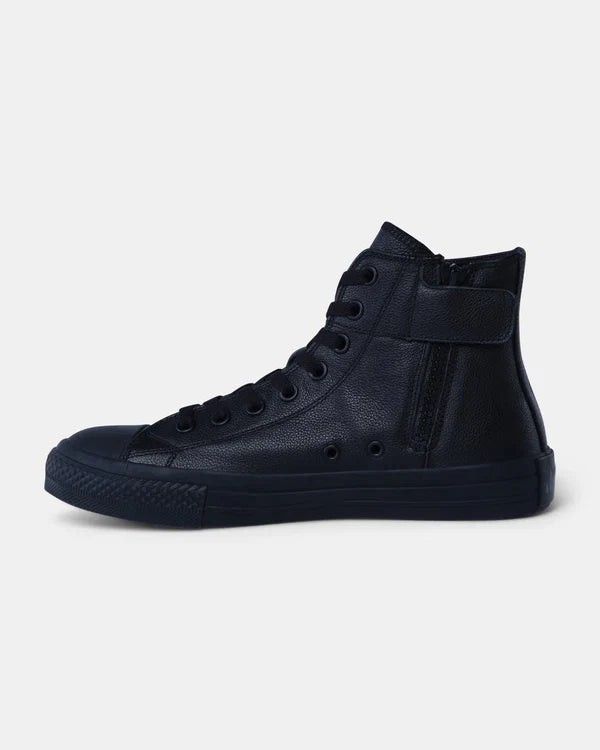 BAD PLAY™ ZIP SIDE LEATHER SAFETY SNEAKER WORK BOOTS