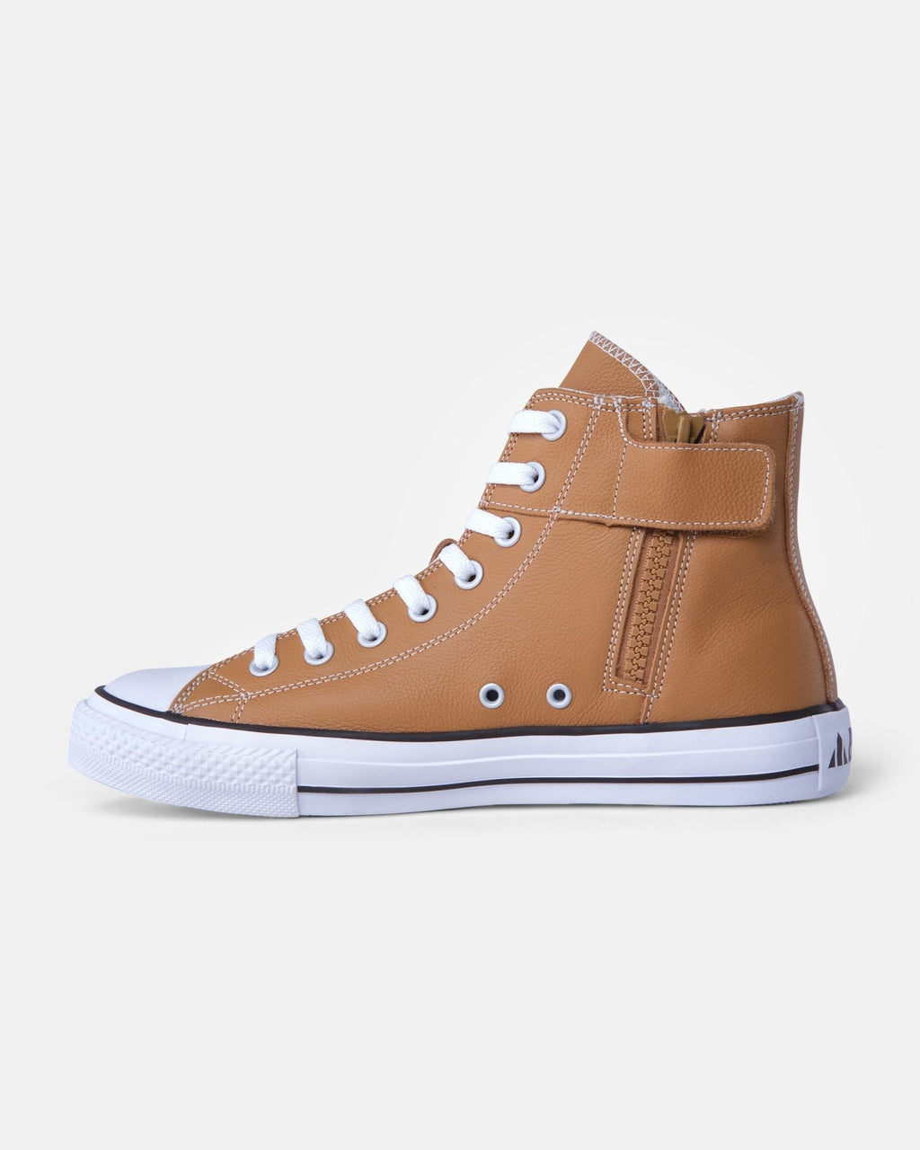 BAD PLAY™ ZIP SIDE LEATHER SAFETY SNEAKER WORK BOOTS