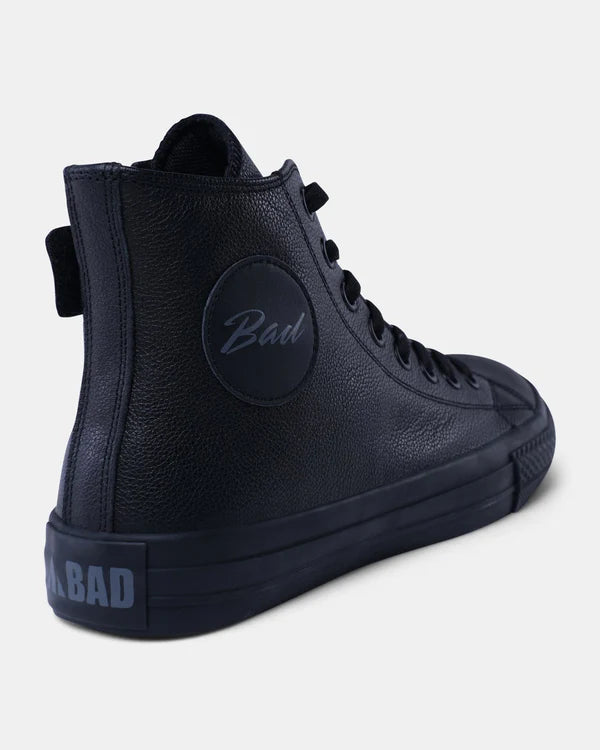 BAD PLAY™ ZIP SIDE LEATHER SAFETY SNEAKER WORK BOOTS