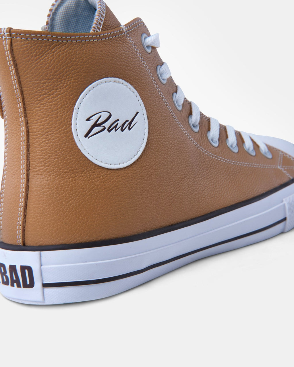 BAD PLAY™ ZIP SIDE LEATHER SAFETY SNEAKER WORK BOOTS