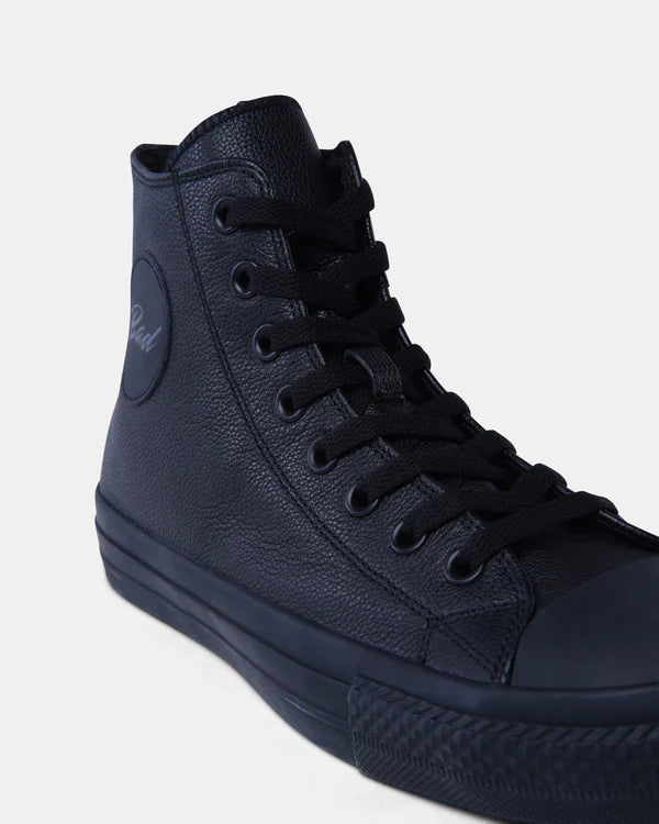 BAD PLAY™ ZIP SIDE LEATHER SAFETY SNEAKER WORK BOOTS