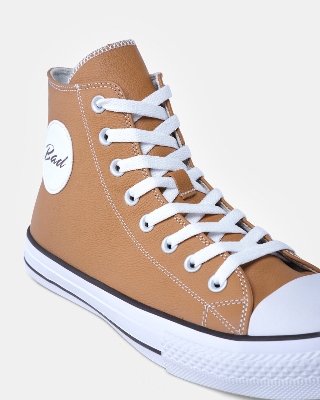 BAD PLAY™ ZIP SIDE LEATHER SAFETY SNEAKER WORK BOOTS