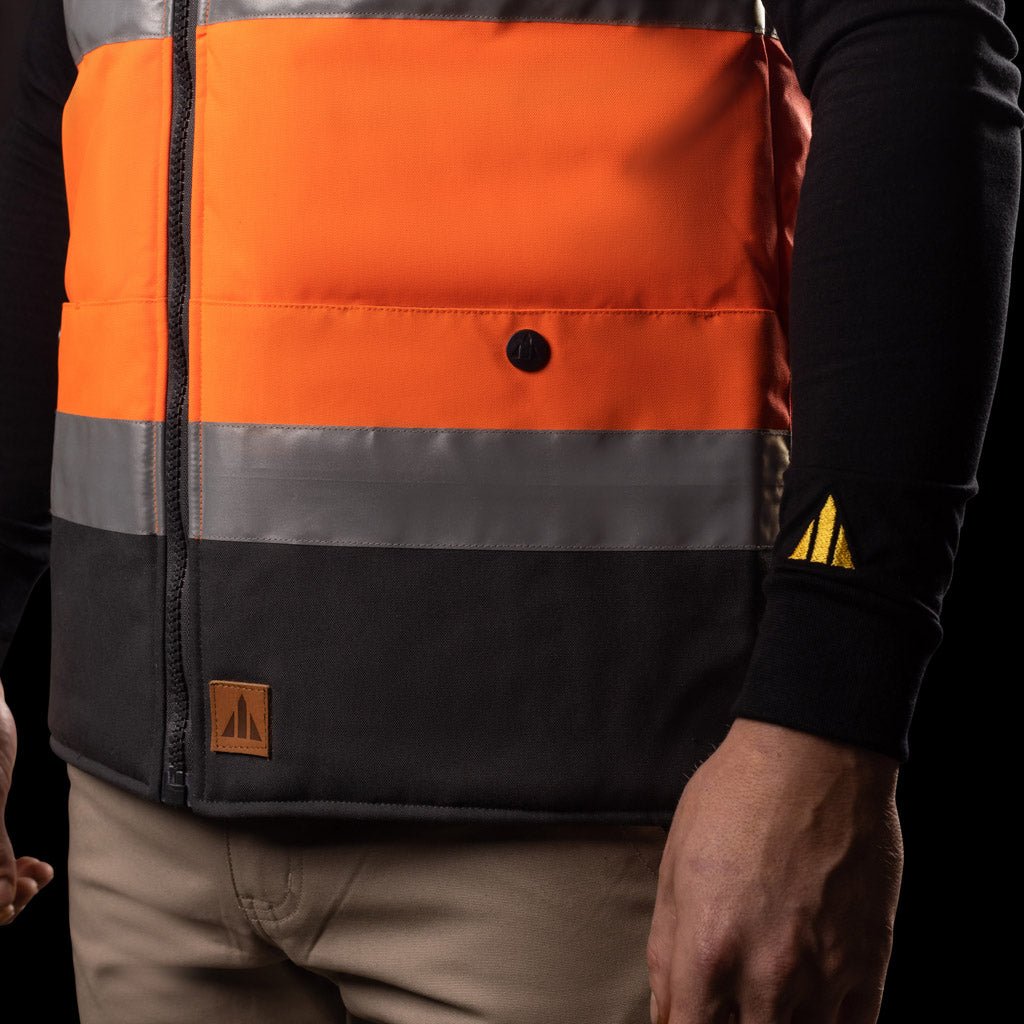 BAD PRIME™ DOWN PUFFER WORK VEST
