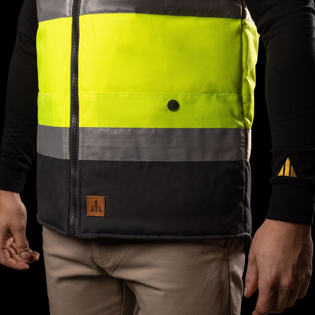 BAD PRIME™ DOWN PUFFER WORK VEST