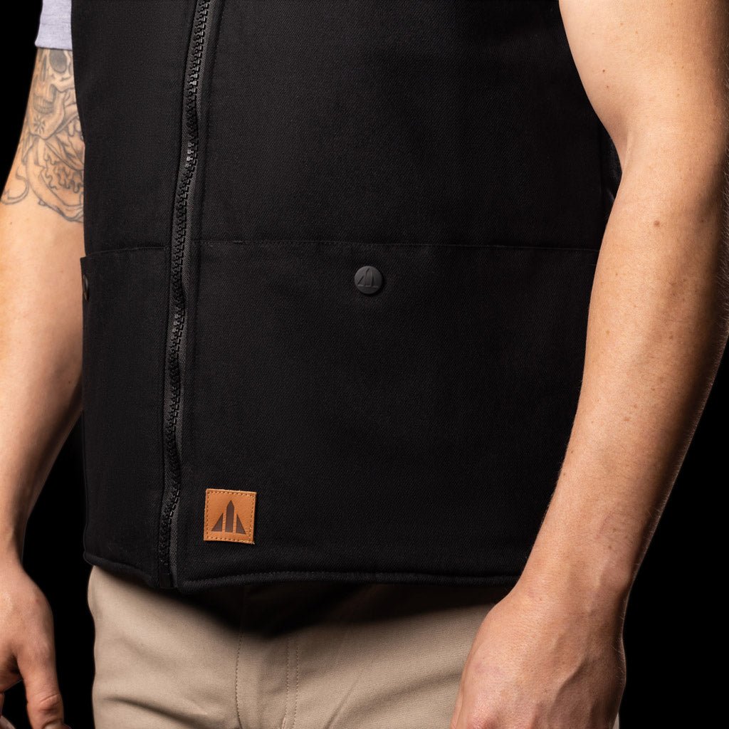 BAD PRIME™ DOWN PUFFER WORK VEST