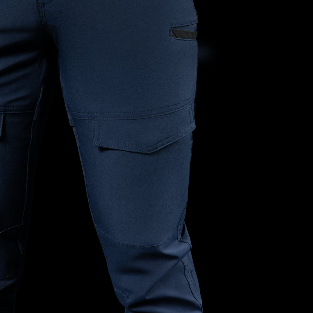 BAD SAVIOUR 2.0™ WATERPROOF ELASTIC WAIST CUFFED WORK PANTS