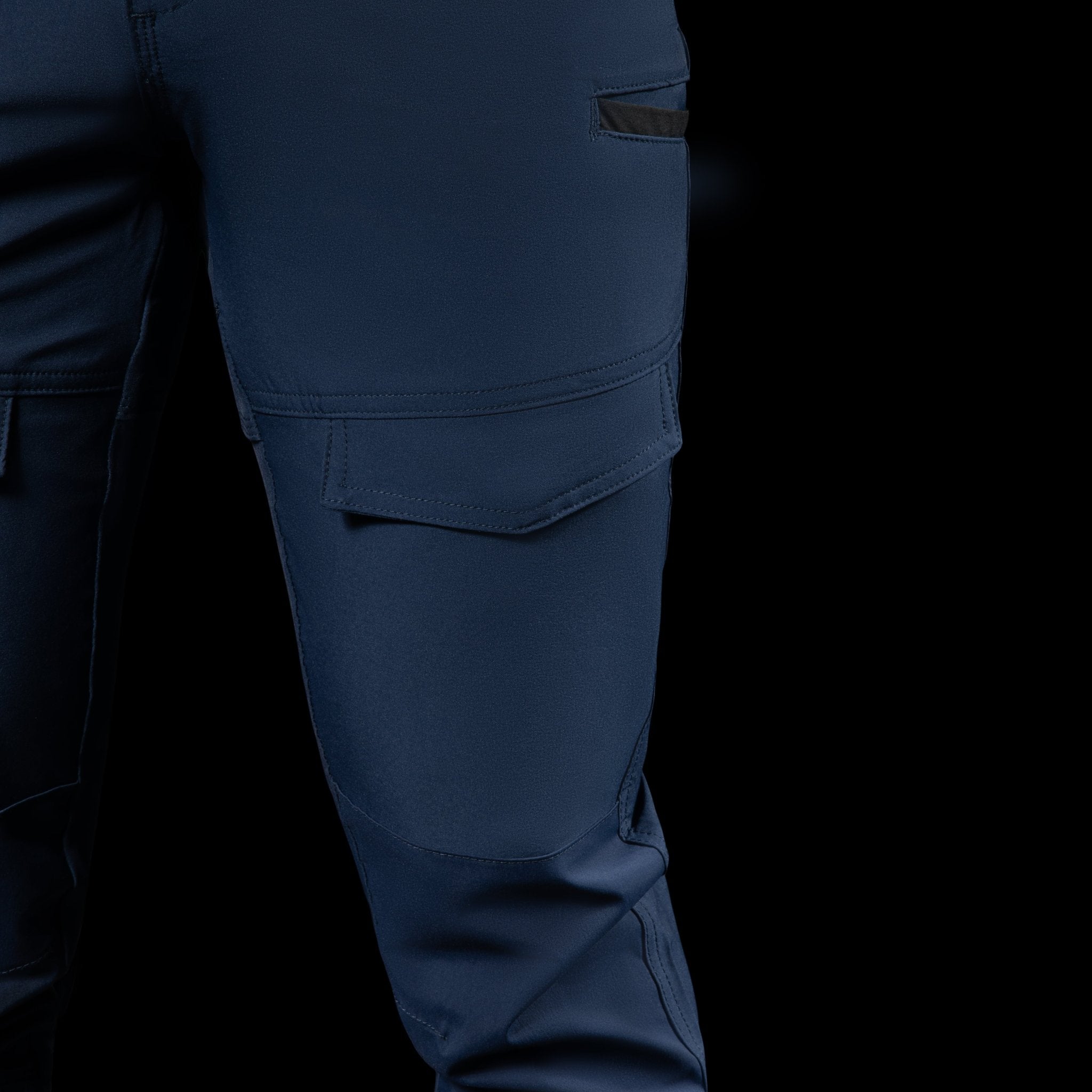 BAD SAVIOUR 2.0™ WATERPROOF ELASTIC WAIST CUFFED WORK PANTS