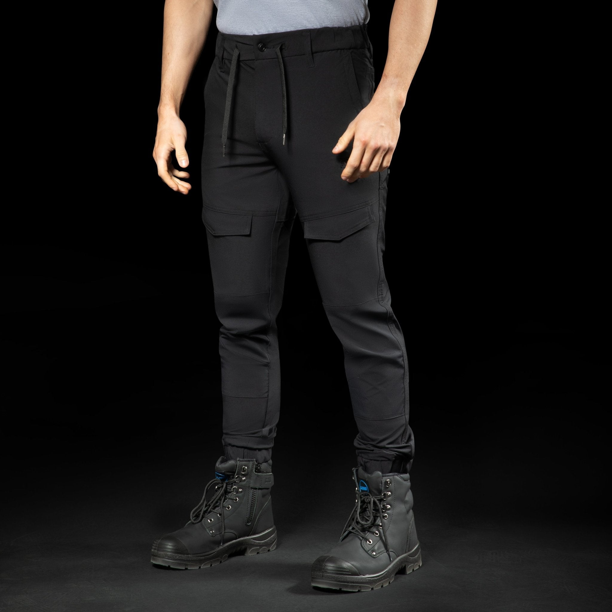 BAD SAVIOUR 2.0™ WATERPROOF ELASTIC WAIST CUFFED WORK PANTS